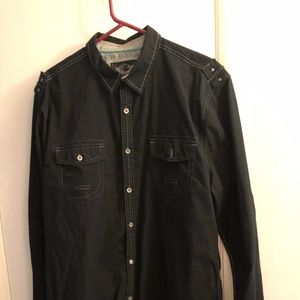 Drill Clothing company button down shirt